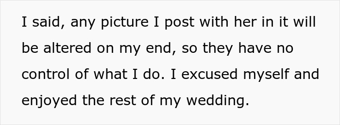 Bride vows to alter photos featuring mother-in-law despite wedding photo agreement Bride vows to alter photos featuring mother-in-law despite wedding photo agreement