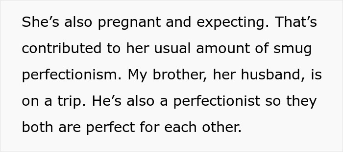 Cruel BIL Lashes Out At Perfectionist SIL For Criticizing His Work, Says She'll Traumatize Her Kid