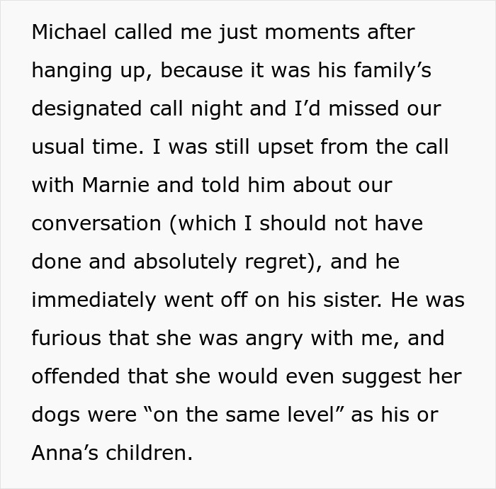 Childfree Daughter Wants Mom To Treat Her Dogs Like Grandkids, Unleashes A Family Jealousy Feud Childfree Daughter Wants Mom To Treat Her Dogs Like Grandkids, Unleashes A Family Jealousy Feud