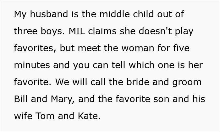MIL Throws A Pity Party Over Not Wearing Green For Son's Wedding, Plans To Switch Dresses Anyway MIL Throws A Pity Party Over Not Wearing Green For Son's Wedding, Plans To Switch Dresses Anyway