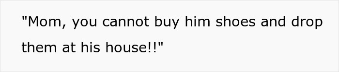 Funny text about a neighbor running stalker and not buying shoes and dropping them at his house. Funny text about a neighbor running stalker and not buying shoes and dropping them at his house.