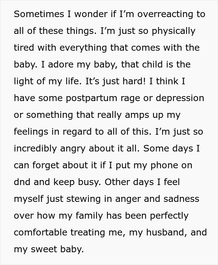 Parents Are Furious Daughter Informed Them About Giving Birth Only The Next Day After All They Did For Her