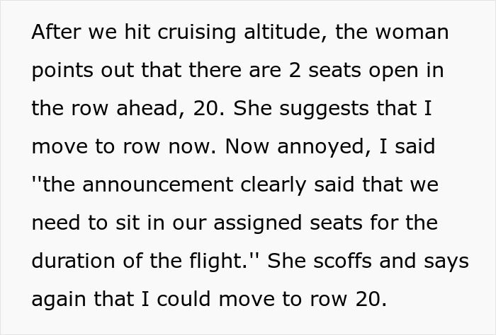 Passenger’s Barefoot Behavior Leaves Pregnant Woman Shocked: “I Saw Something That I Have Never Seen Before” Passenger’s Barefoot Behavior Leaves Pregnant Woman Shocked: “I Saw Something That I Have Never Seen Before”