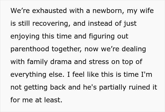 New parents exhausted with newborn and family drama caused by BIL New parents exhausted with newborn and family drama caused by BIL