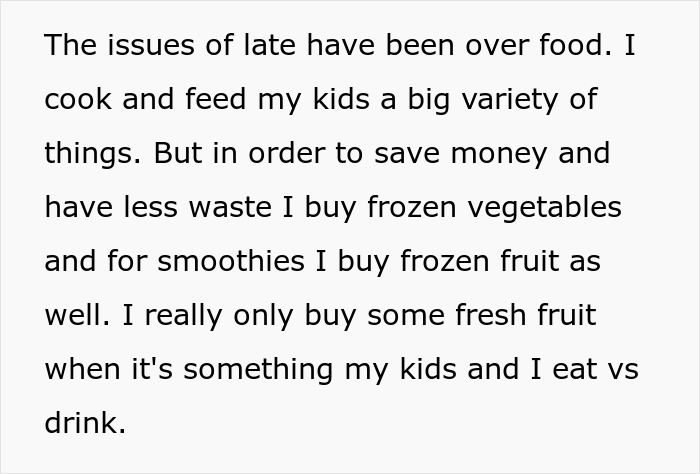 Guy's Mistress-Turned-Wife Keeps Insulting His Ex's Frozen Food, Whines As She Brutally Snubs Her Guy's Mistress-Turned-Wife Keeps Insulting His Ex's Frozen Food, Whines As She Brutally Snubs Her