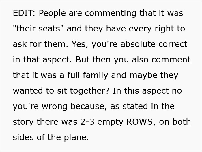Family Shows Up 30 Minutes Late To Flight, Then Demands Man Gives Up His Seat