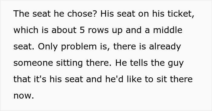 Family Shows Up 30 Minutes Late To Flight, Then Demands Man Gives Up His Seat