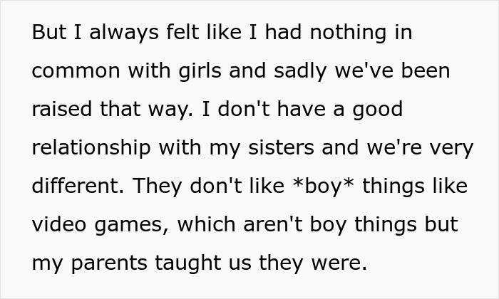 Lonely 16YO Wants A Brother As He Has 5 Sisters, Parents Who Enforced Gender Roles Shame Him For It