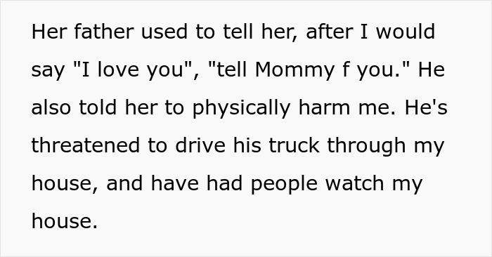14YO Loathes Mom As Dad Fills Her Up With Hatred, Exhausted Mom Finally Gives Up Her Custody 14YO Loathes Mom As Dad Fills Her Up With Hatred, Exhausted Mom Finally Gives Up Her Custody