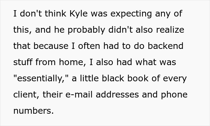 Toxic Boss Forced To Close Business After Insulting Top Performer, Ends Up Having His Clients Stolen Toxic Boss Forced To Close Business After Insulting Top Performer, Ends Up Having His Clients Stolen