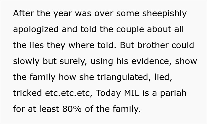 Text describing how MIL became a pariah after lies and triangulation were exposed Text describing how MIL became a pariah after lies and triangulation were exposed