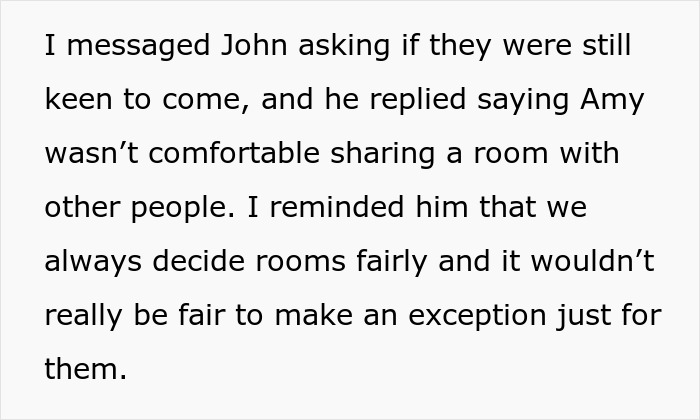 Couple Demands Private Bedroom During Group Getaway, Ghosts Everyone When They Don't Get It