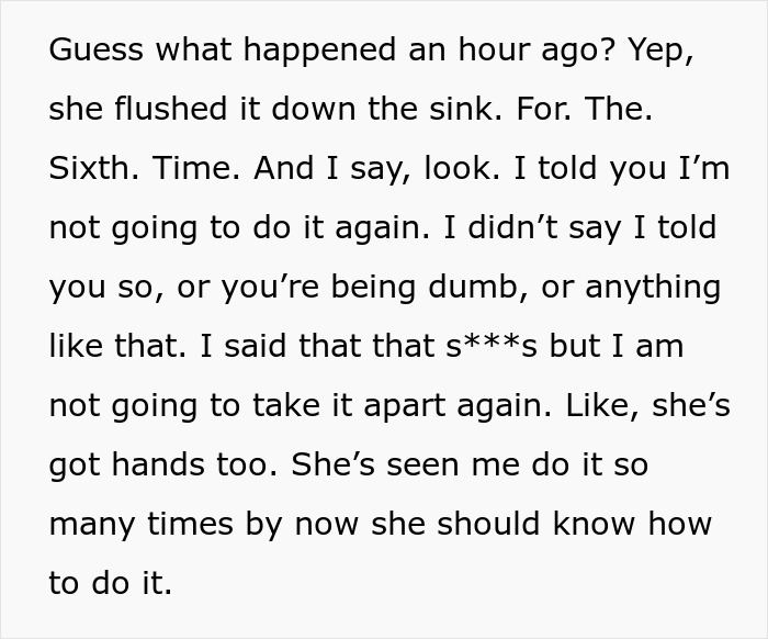 GF Makes BF Spend $90 On Nose Piercing, Loses It 6 Times And Expects Him To Take Plumbing Apart GF Makes BF Spend $90 On Nose Piercing, Loses It 6 Times And Expects Him To Take Plumbing Apart