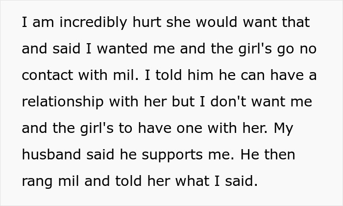 MIL Lies To 6YO That She's Going To Lose Mom, Gets Banned From Kids' Lives And Arrested