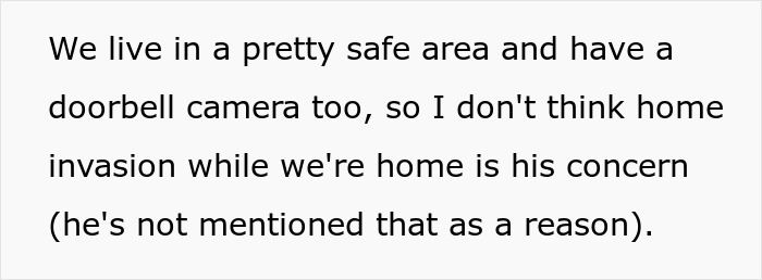 Controlling Man Insists On Keeping Indoor Camera On All The Time, Mad At Wife For Turning It Off Controlling Man Insists On Keeping Indoor Camera On All The Time, Mad At Wife For Turning It Off