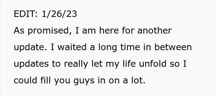 18YO Ditches Toxic Fam As They Torment Him For Years, Enjoys Life After Sparking An Uproar In Theirs 18YO Ditches Toxic Fam As They Torment Him For Years, Enjoys Life After Sparking An Uproar In Theirs