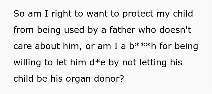 Man Begged Wife To Abort Their Son, Left Them When She Refused, Now Needs His Kidney 16 Years Later