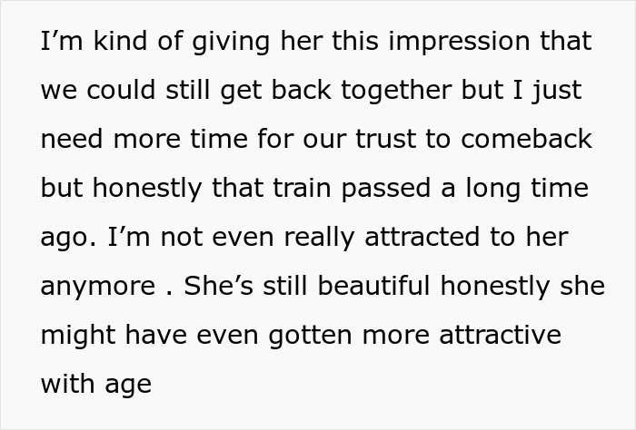 Ex Wants To Reconcile After Her Affair, Guy Starts Pretending He Still Loves Her To Break Her Heart Ex Wants To Reconcile After Her Affair, Guy Starts Pretending He Still Loves Her To Break Her Heart