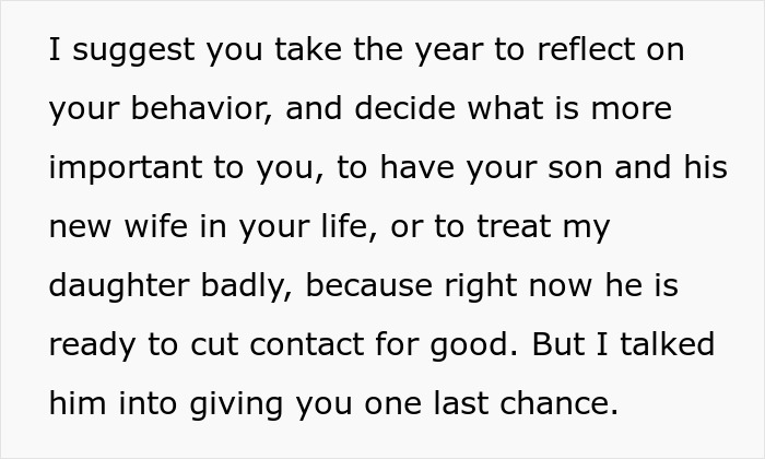 Advice to reflect on behavior in racist MIL wedding conflict Advice to reflect on behavior in racist MIL wedding conflict