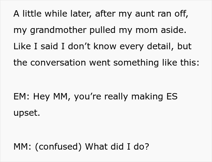 Woman Cries At Sister's Wedding Out Of Jealousy, Mom Tells Bride To Be "Less Happy" During Event Woman Cries At Sister's Wedding Out Of Jealousy, Mom Tells Bride To Be "Less Happy" During Event