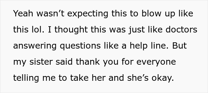 Guy Takes Teen Sis With Period Pain To The ER, They Leave Shocked With The News
