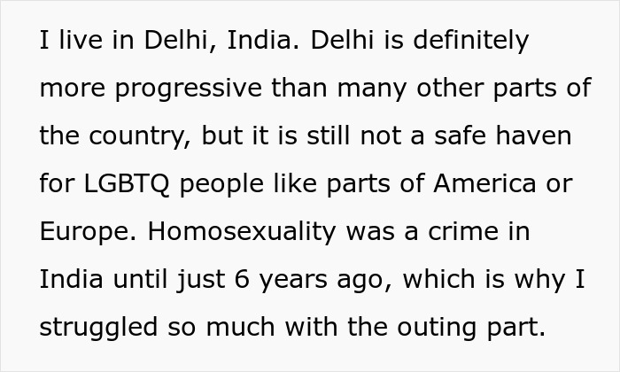 Text explaining struggles of LGBTQ community in Delhi India Text explaining struggles of LGBTQ community in Delhi India