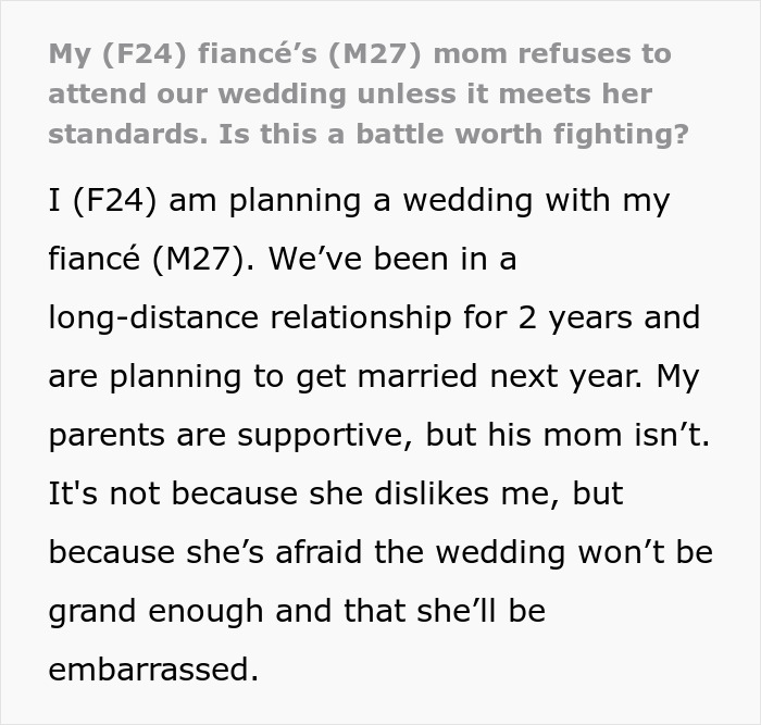 MIL Finds Out About Couple’s Wedding Plans, Has A Meltdown Nobody Saw Coming MIL Finds Out About Couple’s Wedding Plans, Has A Meltdown Nobody Saw Coming