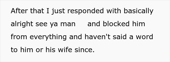 New father blocks BIL after insults and family drama around newborn baby New father blocks BIL after insults and family drama around newborn baby