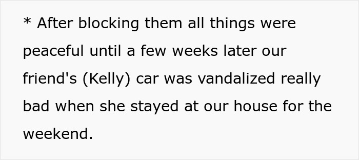 Car vandalized after family feud sparked by ruined pasta and social media blocks