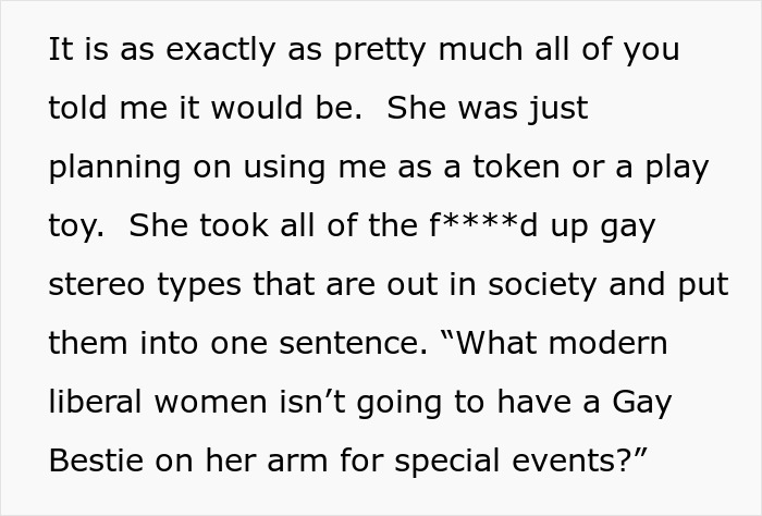 Pushy Bride Desperately Wants Gay Colleague To Be Her Man Of Honor, Goes Ballistic When He Refuses Pushy Bride Desperately Wants Gay Colleague To Be Her Man Of Honor, Goes Ballistic When He Refuses