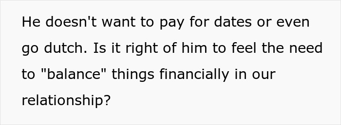 Guy Treats GF As A Free Maid And Won't Pay Rent As He "Funded" The Relationship Before Guy Treats GF As A Free Maid And Won't Pay Rent As He "Funded" The Relationship Before