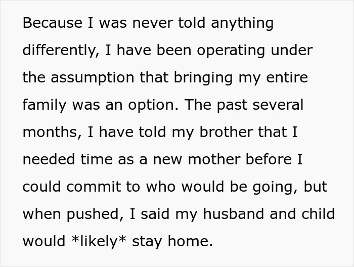 &ldquo;I Became The Villain&rdquo;: Woman Refuses To Attend Brother&rsquo;s Wedding After Huge Miscommunication