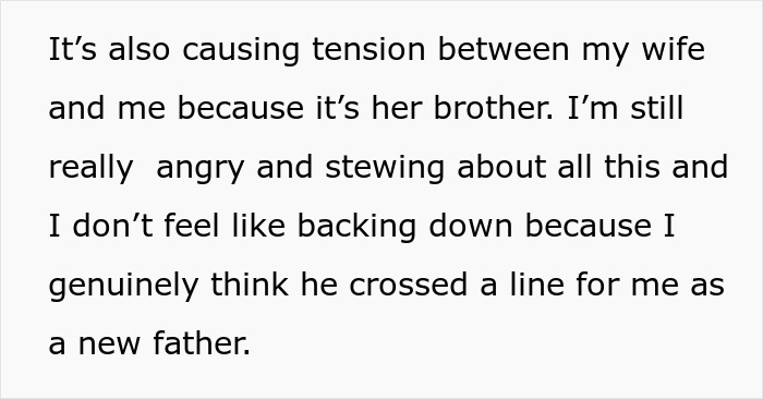 Couple facing tension as wife’s brother insults newborn and causes conflict Couple facing tension as wife’s brother insults newborn and causes conflict