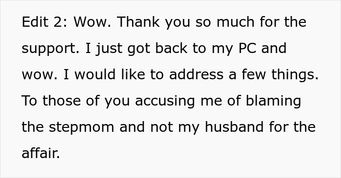 Woman Says 16YO Can Call Stepmom 'Mom' Even If She's Not OK With It, Ex-MIL Goes Ballistic On Her Woman Says 16YO Can Call Stepmom 'Mom' Even If She's Not OK With It, Ex-MIL Goes Ballistic On Her