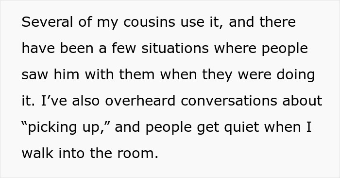 Text from an article where a wife recounts suspicions about a jealous guy's activities. Text from an article where a wife recounts suspicions about a jealous guy's activities.