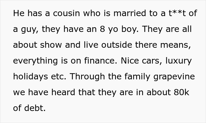 Couple Pay For Luxury Trips But Won't Fund Their Own Sick Kid, Get Mad As Relatives Won&rsquo;t &ldquo;Chip In&rdquo;