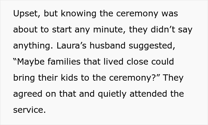 Bigoted Bride Makes Sure Autistic Nephew Isn't At Wedding, Lies To Sis About It Being Kid-Free Event Bigoted Bride Makes Sure Autistic Nephew Isn't At Wedding, Lies To Sis About It Being Kid-Free Event