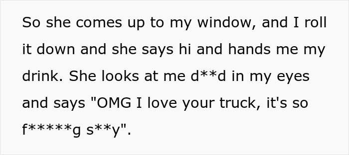 Guy Asks Random 20YO For A Ride In His Truck, Pregnant Wife Seethes And Plots Behind His Back Guy Asks Random 20YO For A Ride In His Truck, Pregnant Wife Seethes And Plots Behind His Back