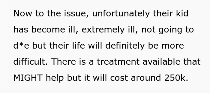 Couple Pay For Luxury Trips But Won't Fund Their Own Sick Kid, Get Mad As Relatives Won&rsquo;t &ldquo;Chip In&rdquo;