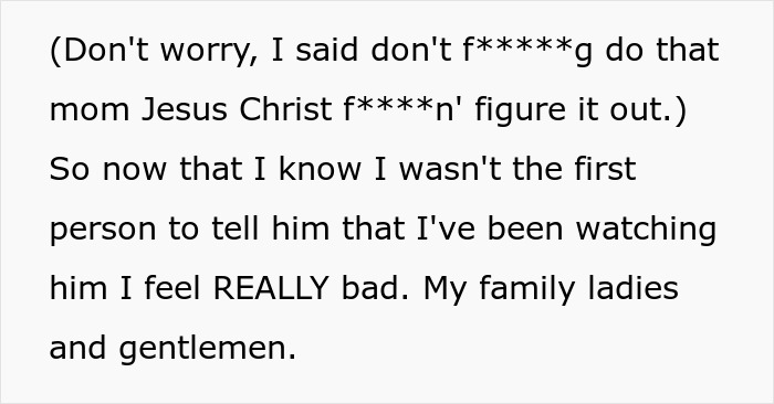 Funny neighbor running stalker tale: The author reacts to mom's idea about the runner. Funny neighbor running stalker tale: The author reacts to mom's idea about the runner.
