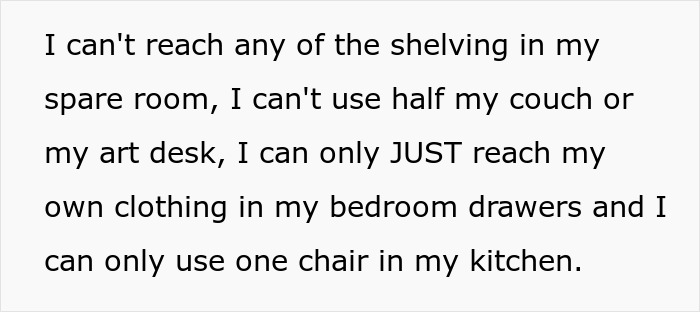 Woman Agrees To Store A Couple Of Items For Friend, Comes Home To A Fully Packed House From Hell