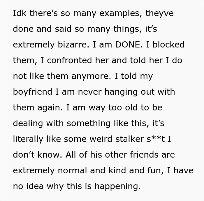 Woman Creeped Out By BF’s Best Friend’s Behavior Towards Her That He Just Accepts Woman Creeped Out By BF’s Best Friend’s Behavior Towards Her That He Just Accepts