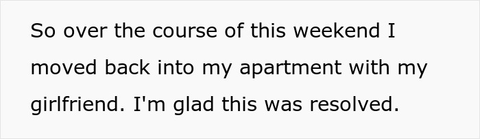 Ex-Wife Enforces Old Restraining Order After Moving Into Guy's Building, Puts His Home At Risk
