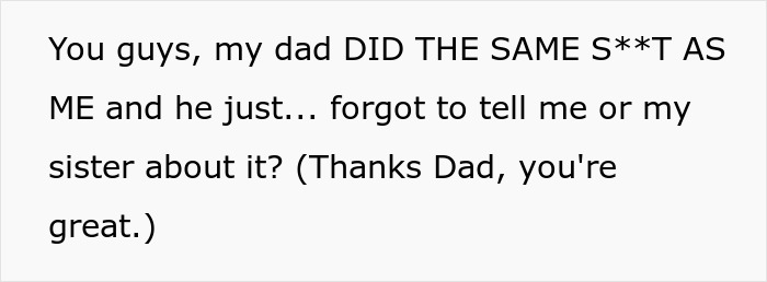 Another funny anecdote about the dad doing the same stalker mistake with the neighbor running. Another funny anecdote about the dad doing the same stalker mistake with the neighbor running.