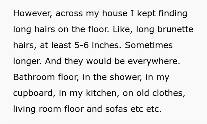 Guy Notices Random Hairs All Over His Home, Is Left Completely Baffled After Finding Out How They Got There