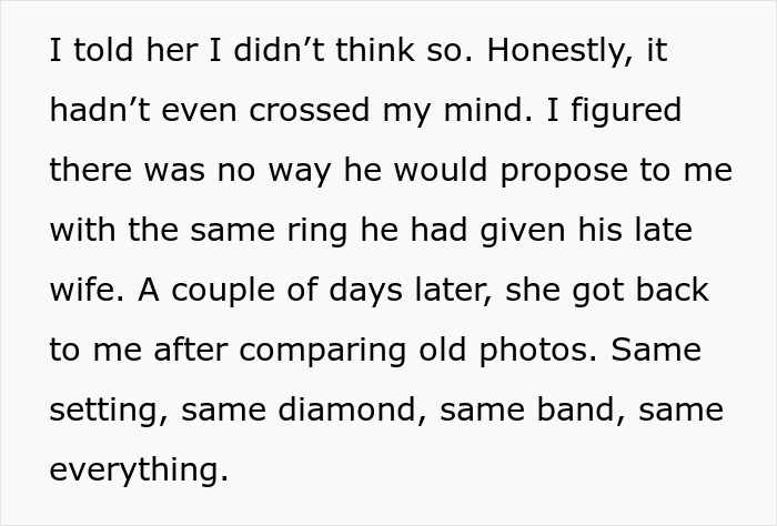 Woman Over The Moon After Guy Proposes, But One Message From A Family Member Makes Everything Way Worse Woman Over The Moon After Guy Proposes, But One Message From A Family Member Makes Everything Way Worse