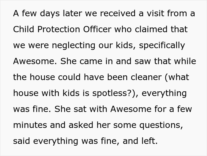 Know-It-All Physicist Files False CPS Report After Family Man Hurts His Ego, Instantly Regrets It Know-It-All Physicist Files False CPS Report After Family Man Hurts His Ego, Instantly Regrets It