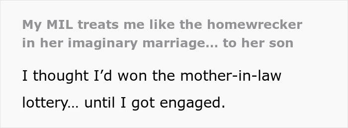 Woman Thinks She Has Won A MIL Lottery, Gets A Reality Check After Her Engagement: &ldquo;Boy, Was I Wrong&rdquo;