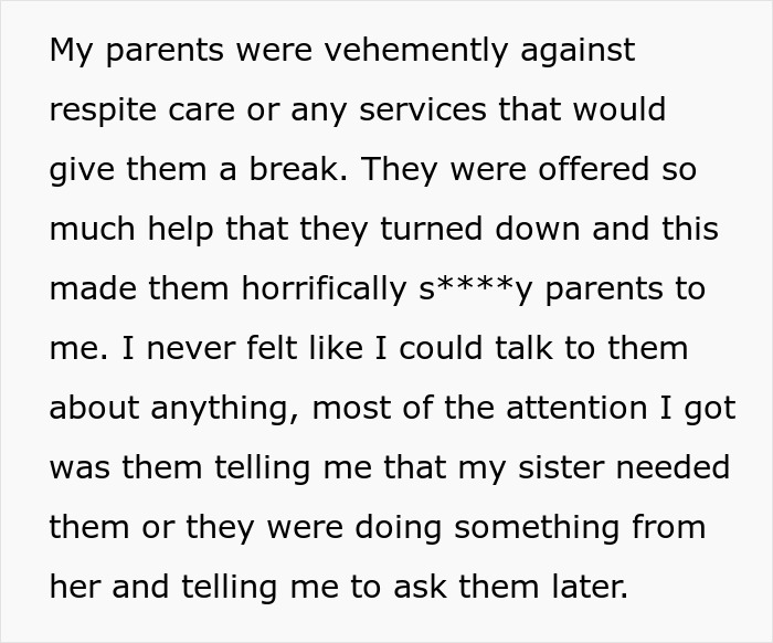 Guy Grows Up Invisible Next To Disabled Sis, Neglectful Parents Shocked He Walks Away For Good Guy Grows Up Invisible Next To Disabled Sis, Neglectful Parents Shocked He Walks Away For Good