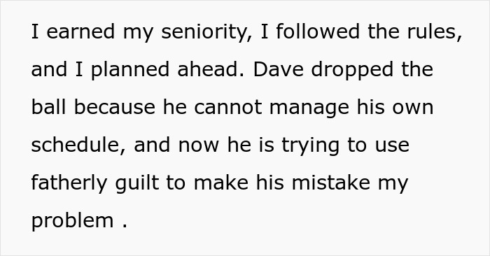 Man Refuses To Be The Solution To Coworker’s Emergency Due To Lack Of Planning, Feels Pressure At Work Man Refuses To Be The Solution To Coworker’s Emergency Due To Lack Of Planning, Feels Pressure At Work
